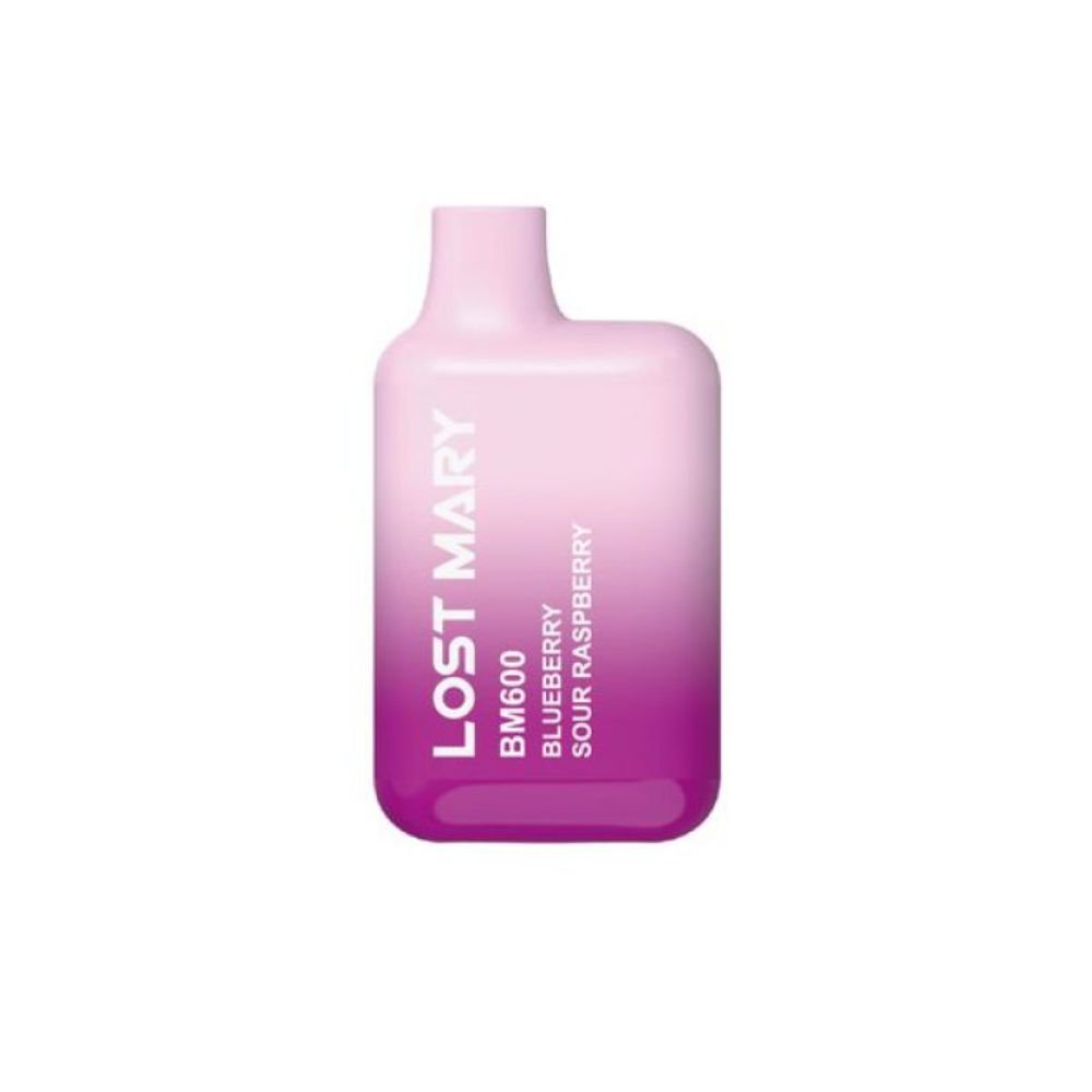 Lost Mary BM600 Prefilled Pod Kit Blueberry Sour Raspberry - EUK