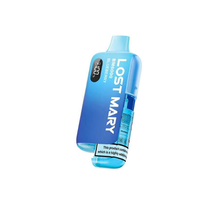 Lost Mary BM6000 Prefilled Pod Kit Blueberry - EUK