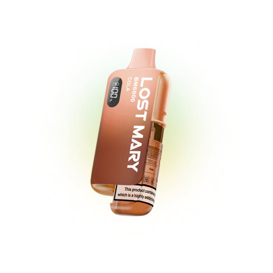 Lost Mary BM6000 Prefilled Pod Kit Cola - EUK