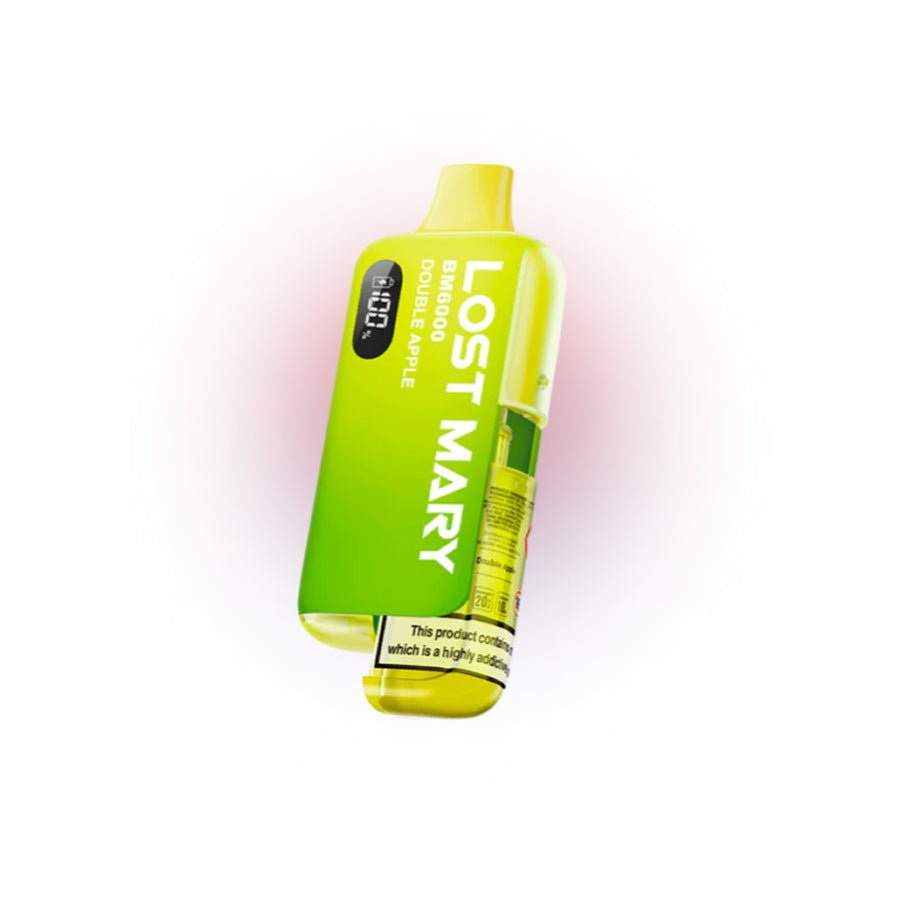 Lost Mary BM6000 Prefilled Pod Kit Double Apple - EUK
