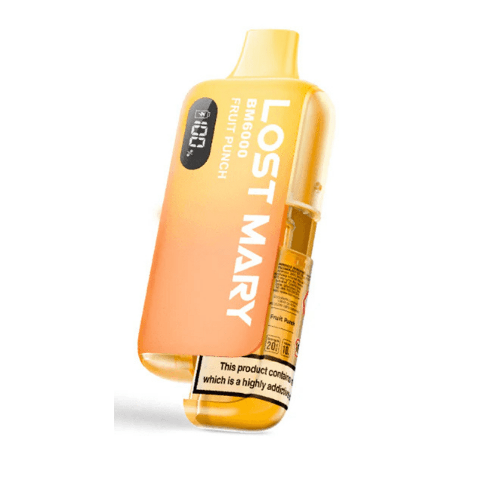 Lost Mary BM6000 Prefilled Pod Kit Fruit Punch - EUK