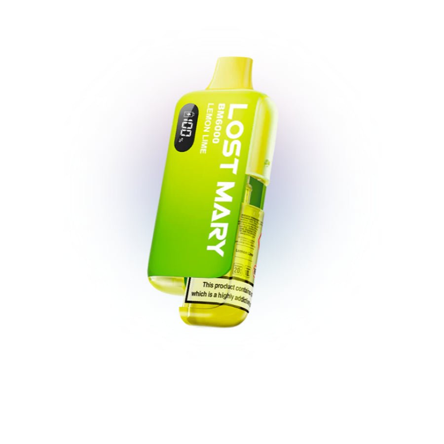 Lost Mary BM6000 Prefilled Pod Kit lemon Lime - EUK