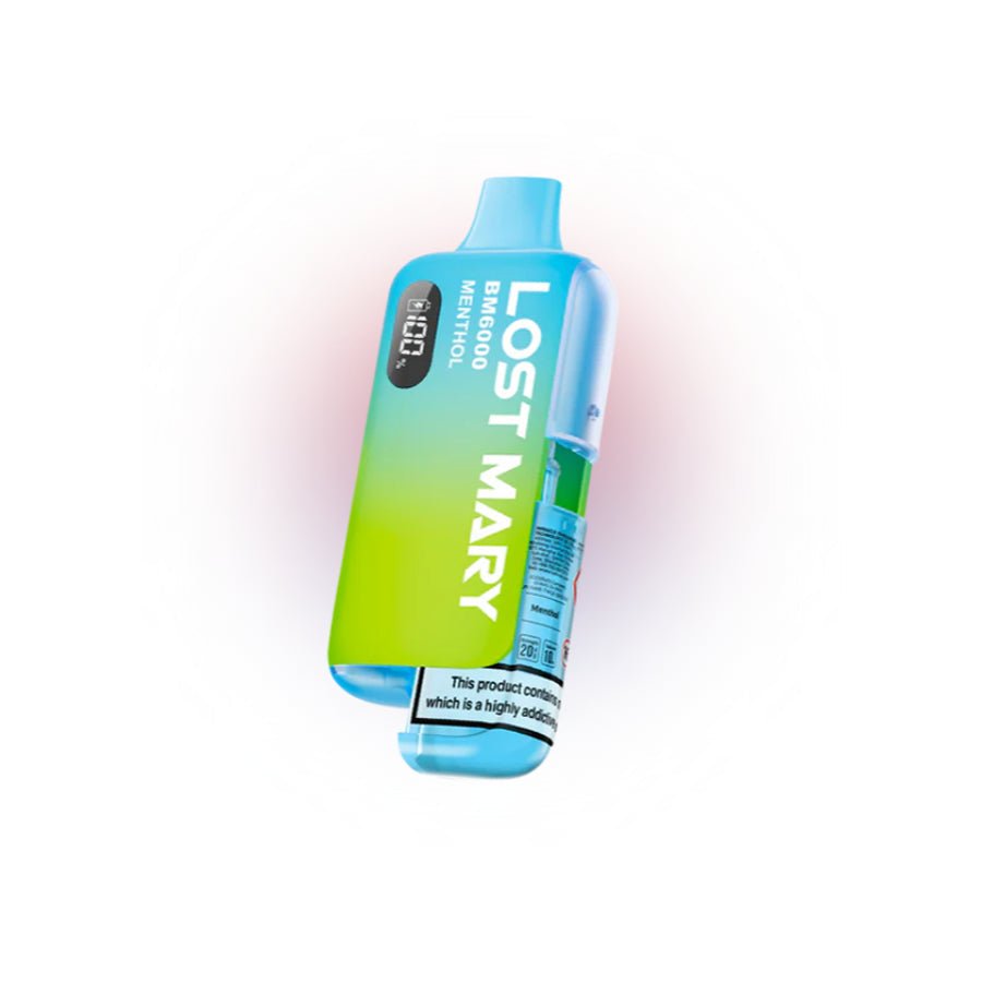 Lost Mary BM6000 Prefilled Pod Kit Menthol - EUK