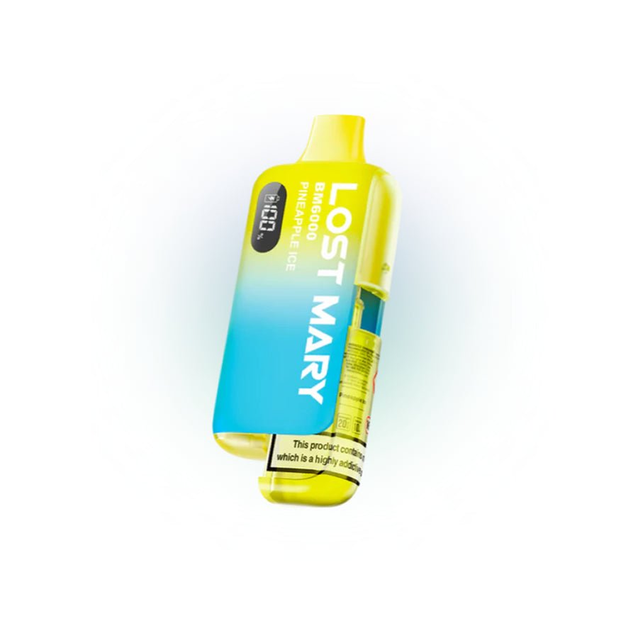 Lost Mary BM6000 Prefilled Pod Kit Pineapple Ice - EUK