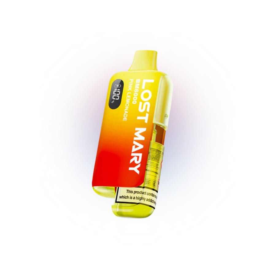 Lost Mary BM6000 Prefilled Pod Kit Pink Lemonade - EUK