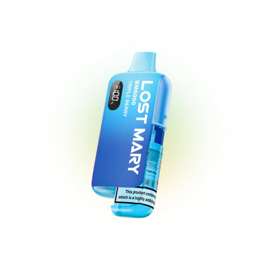 Lost Mary BM6000 Prefilled Pod Kit Triple Berry - EUK