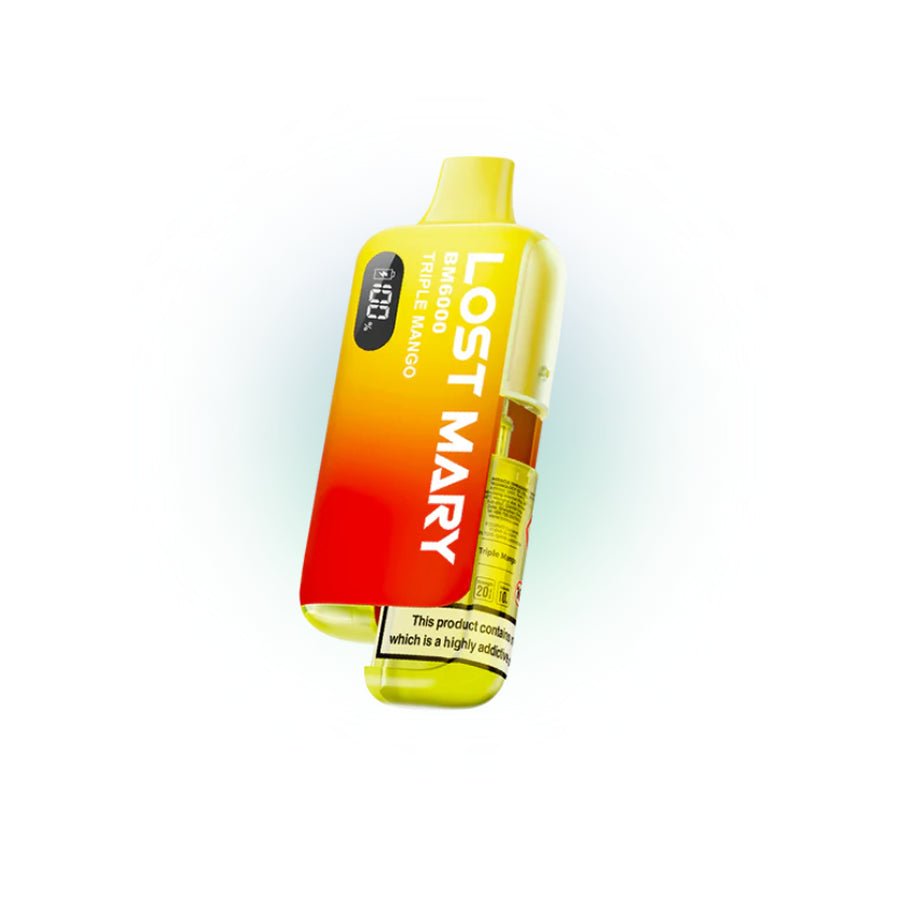 Lost Mary BM6000 Prefilled Pod Kit Triple Mango - EUK