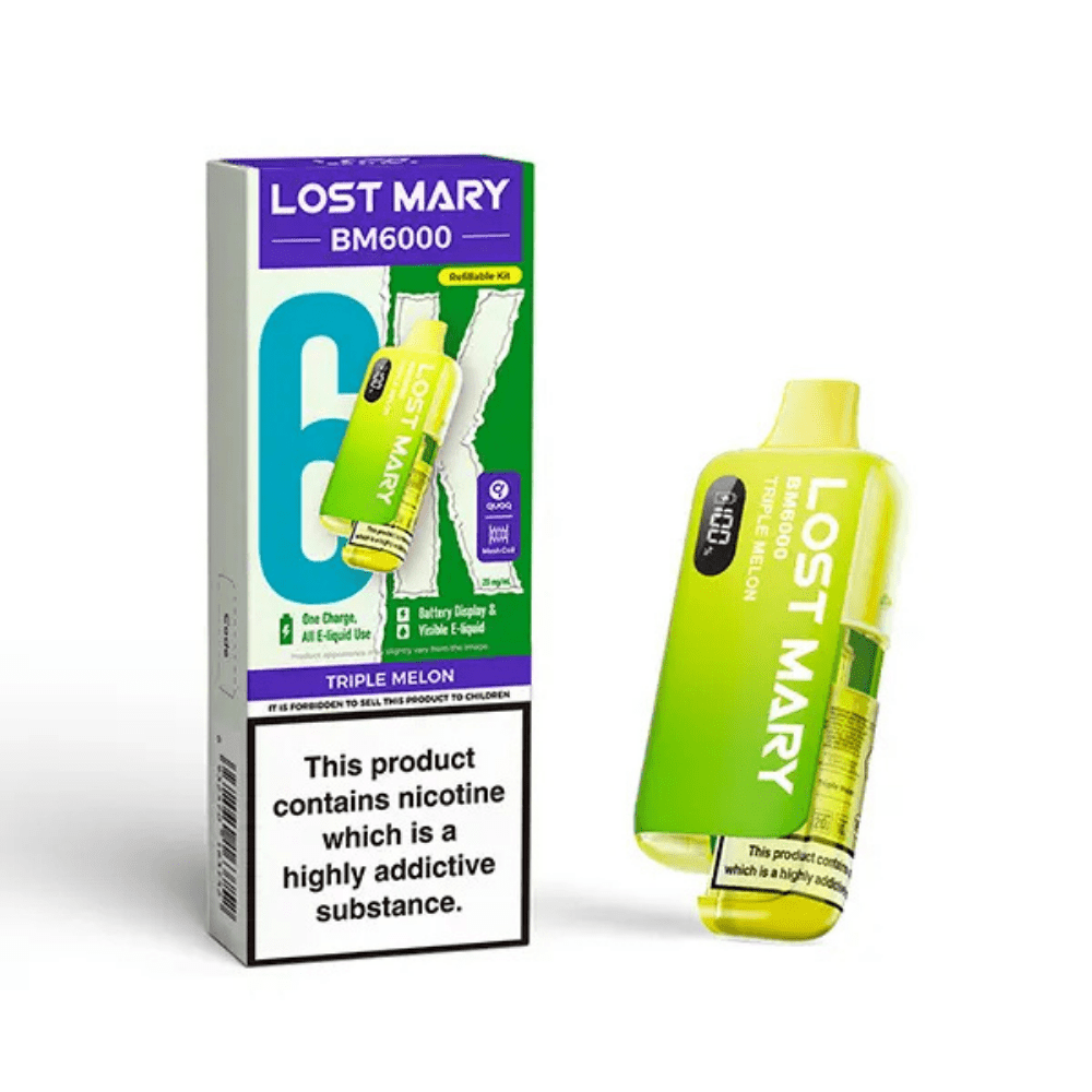 Lost Mary BM6000 Prefilled Pod Kit Triple Melon - EUK