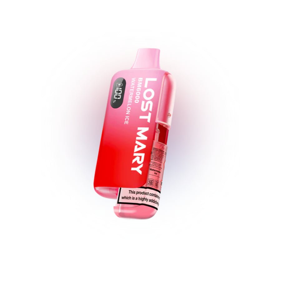 Lost Mary BM6000 Prefilled Pod Kit Watermelon Ice - EUK