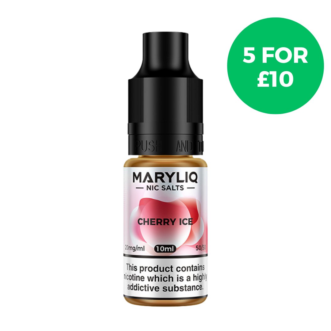 Lost Mary Maryliq Nic Salt Cherry Ice - EUK