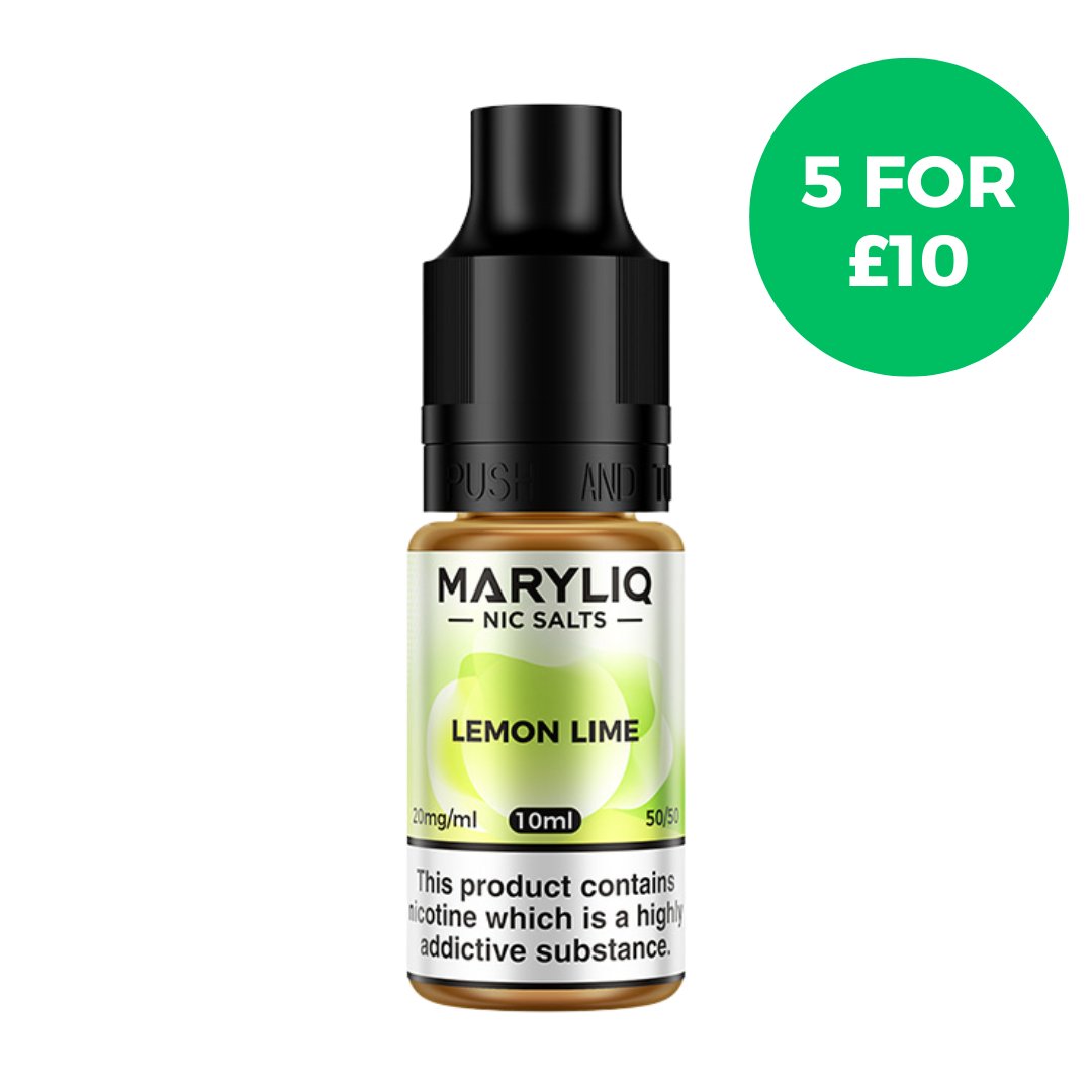 Lost Mary Maryliq Nic Salt Lemon Lime - EUK