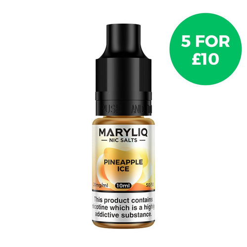 Lost Mary Maryliq Nic Salt E-Liquid