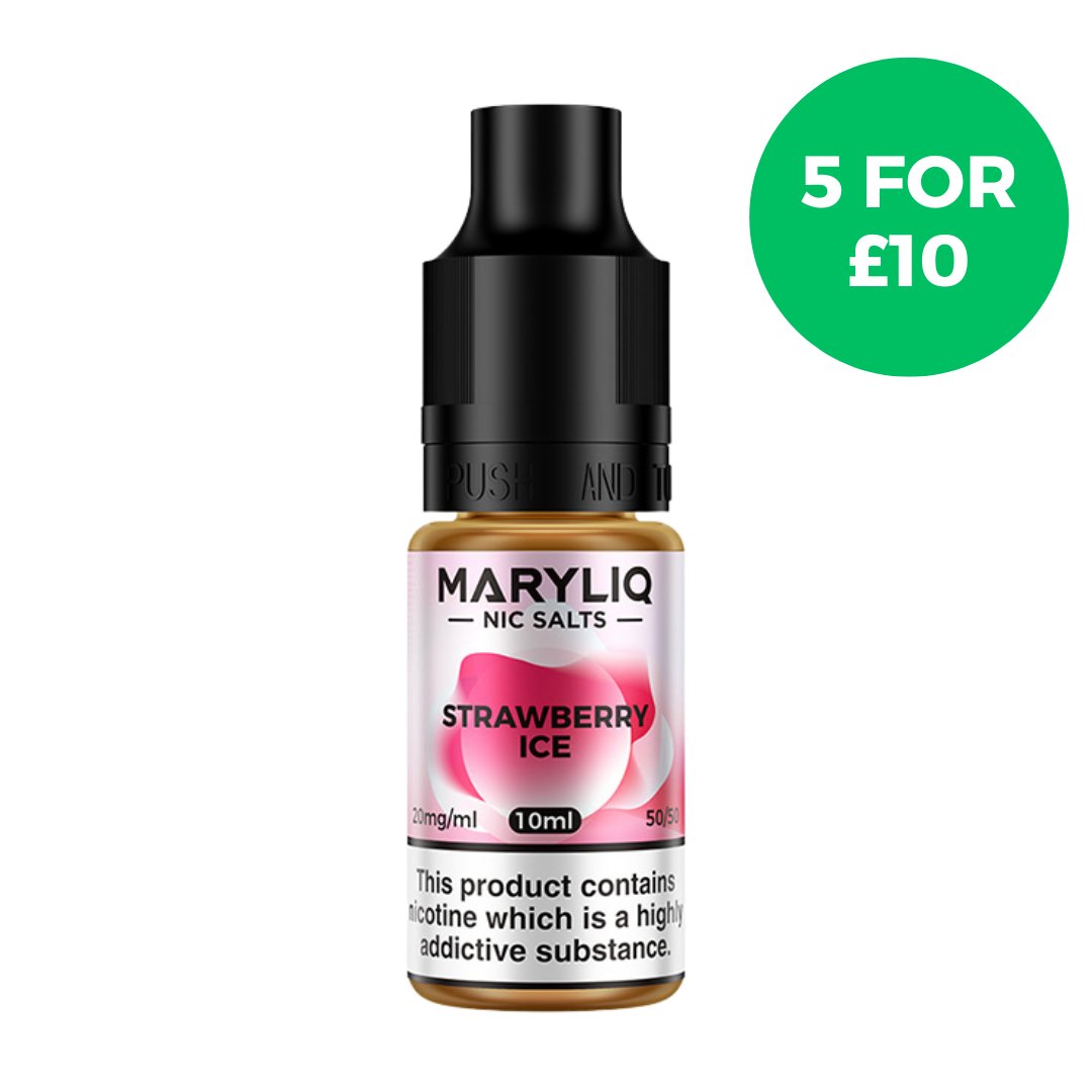 Lost Mary Maryliq Nic Salt Strawberry Ice - EUK