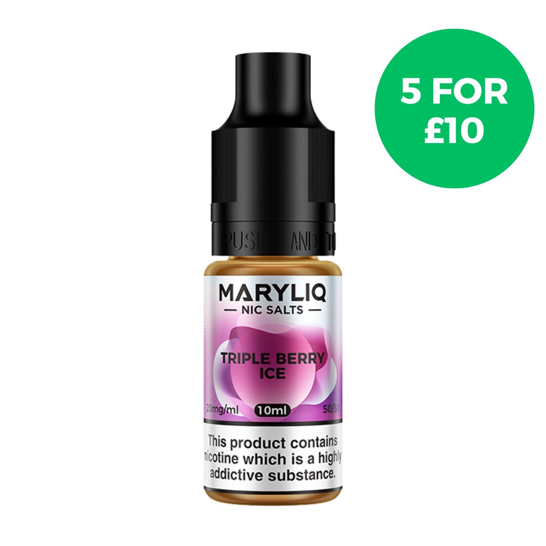 Lost Mary Maryliq Nic Salt Triple Berry Ice - EUK