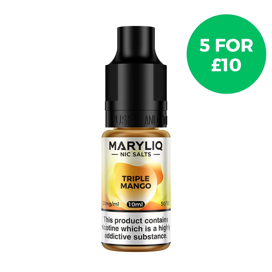 Lost Mary Maryliq Nic Salt Triple Mango - EUK