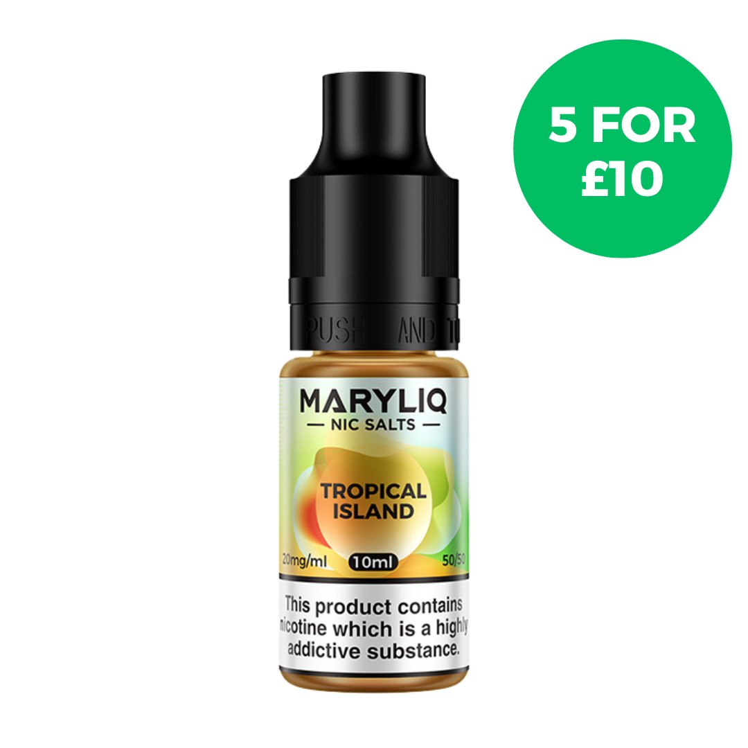 Lost Mary Maryliq Nic Salt Tropical Island - EUK