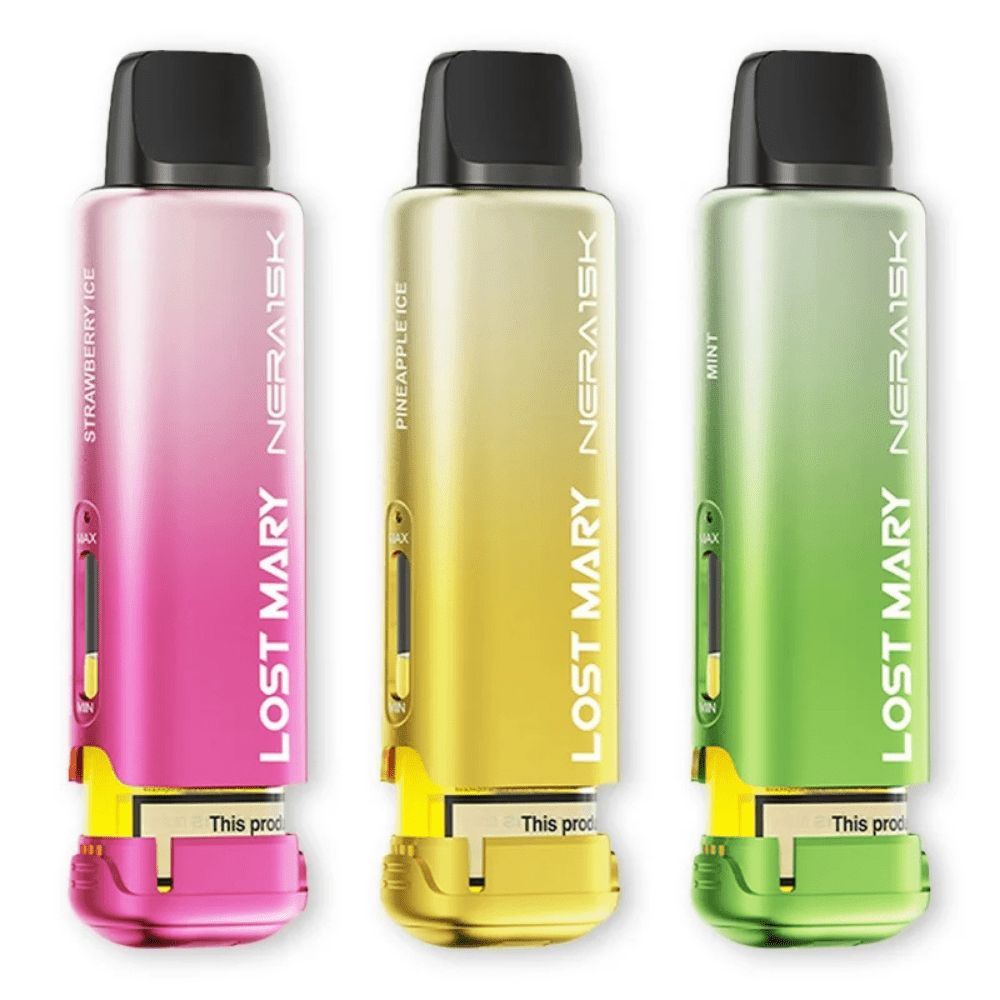Lost Mary Nera 15K Prefilled Pod Blue Razz Lemonade - EUK