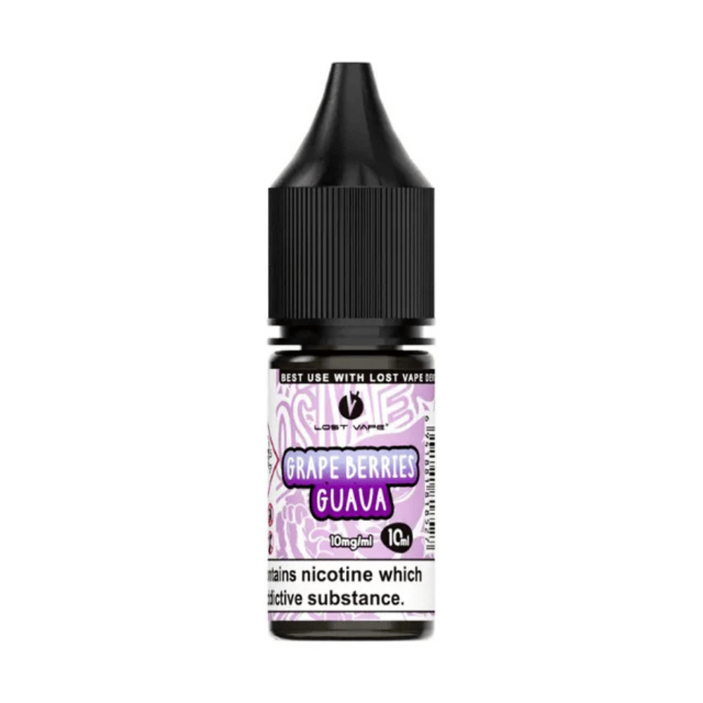 Lost Vape Bar Salts Nic Salt E - Liquid Grape Berries Guava - EUK