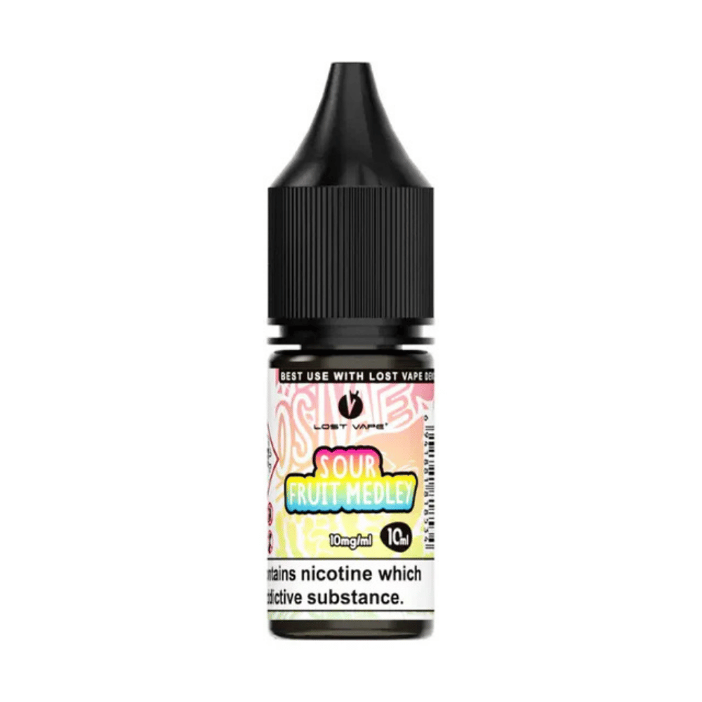 Lost Vape Bar Salts Nic Salt E - Liquid Sour Fruit Medley - EUK