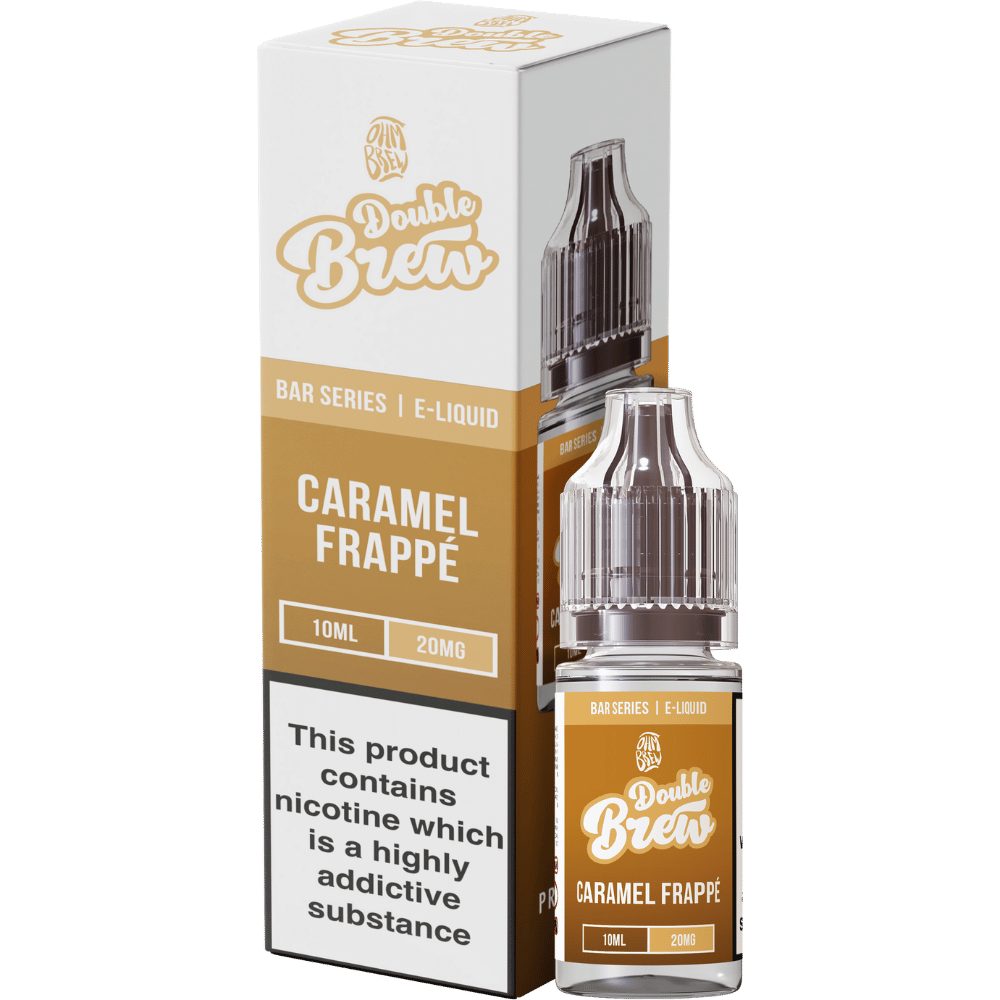Ohm Brew Double Brew Nic Salt E - Liquid Caramel Frappe - EUK
