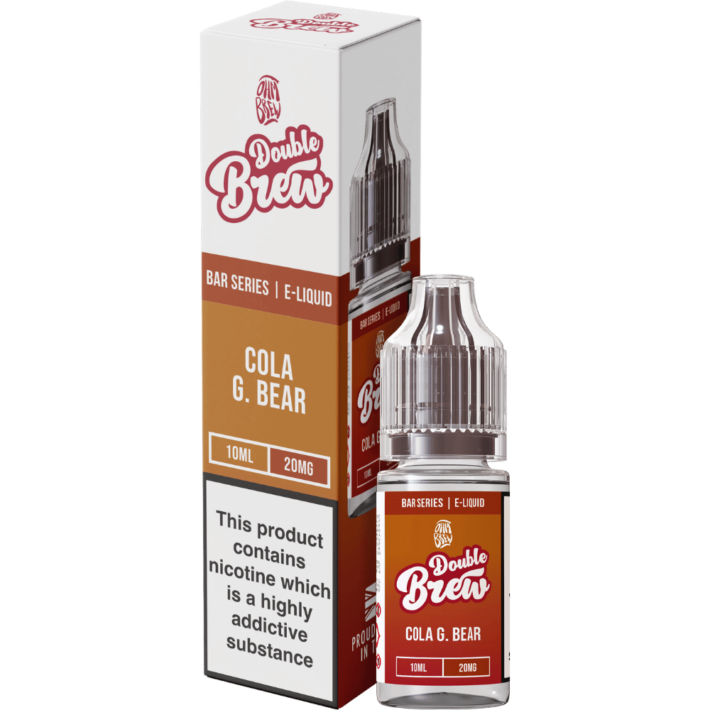Ohm Brew Double Brew Nic Salt E - Liquid Cola G Bear - EUK
