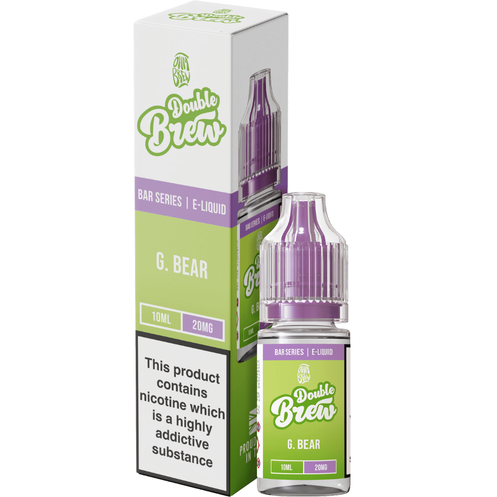 Ohm Brew Double Brew Nic Salt E - Liquid G Bear - EUK
