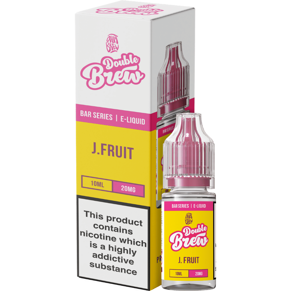 Ohm Brew Double Brew Nic Salt E - Liquid J Fruit - EUK