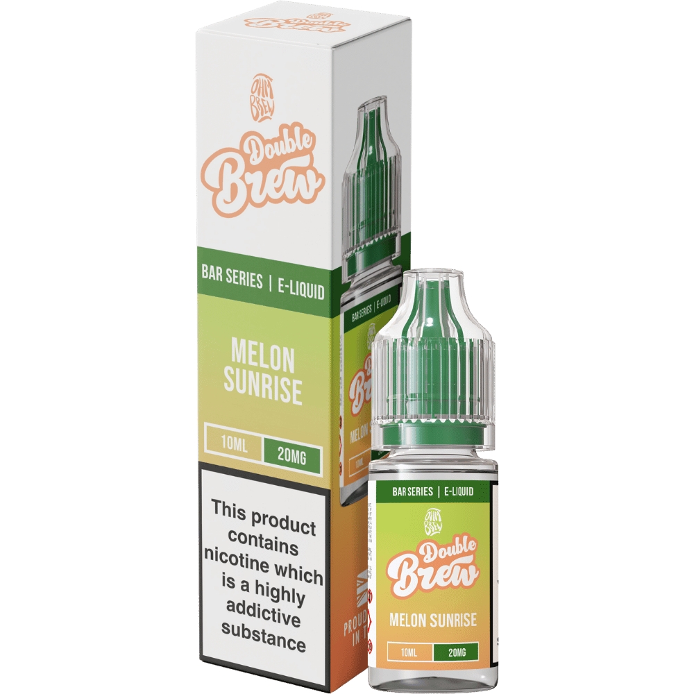 Ohm Brew Double Brew Nic Salt E - Liquid Melon Sunrise - EUK