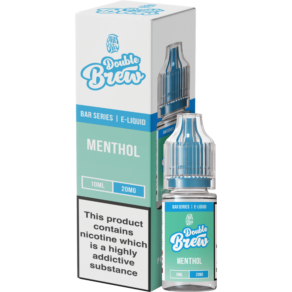 Ohm Brew Double Brew Nic Salt E - Liquid Menthol - EUK