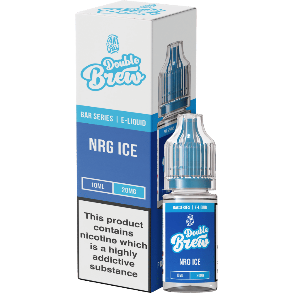 Ohm Brew Double Brew Nic Salt E - Liquid NRG Ice - EUK