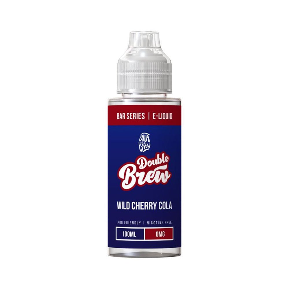 Ohm Brew Wild Cherry Cola Double Brew 100ml Shortfill E - Liquid - EUK