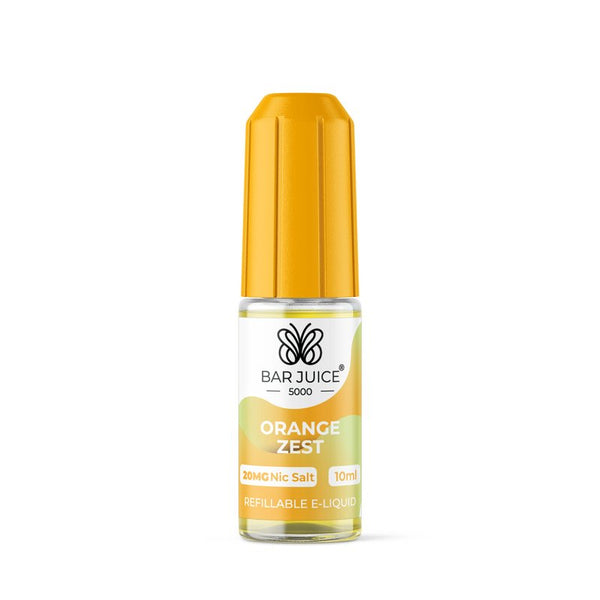 Orange Zest Nic Salt E-Liquid by Bar Juice 5000