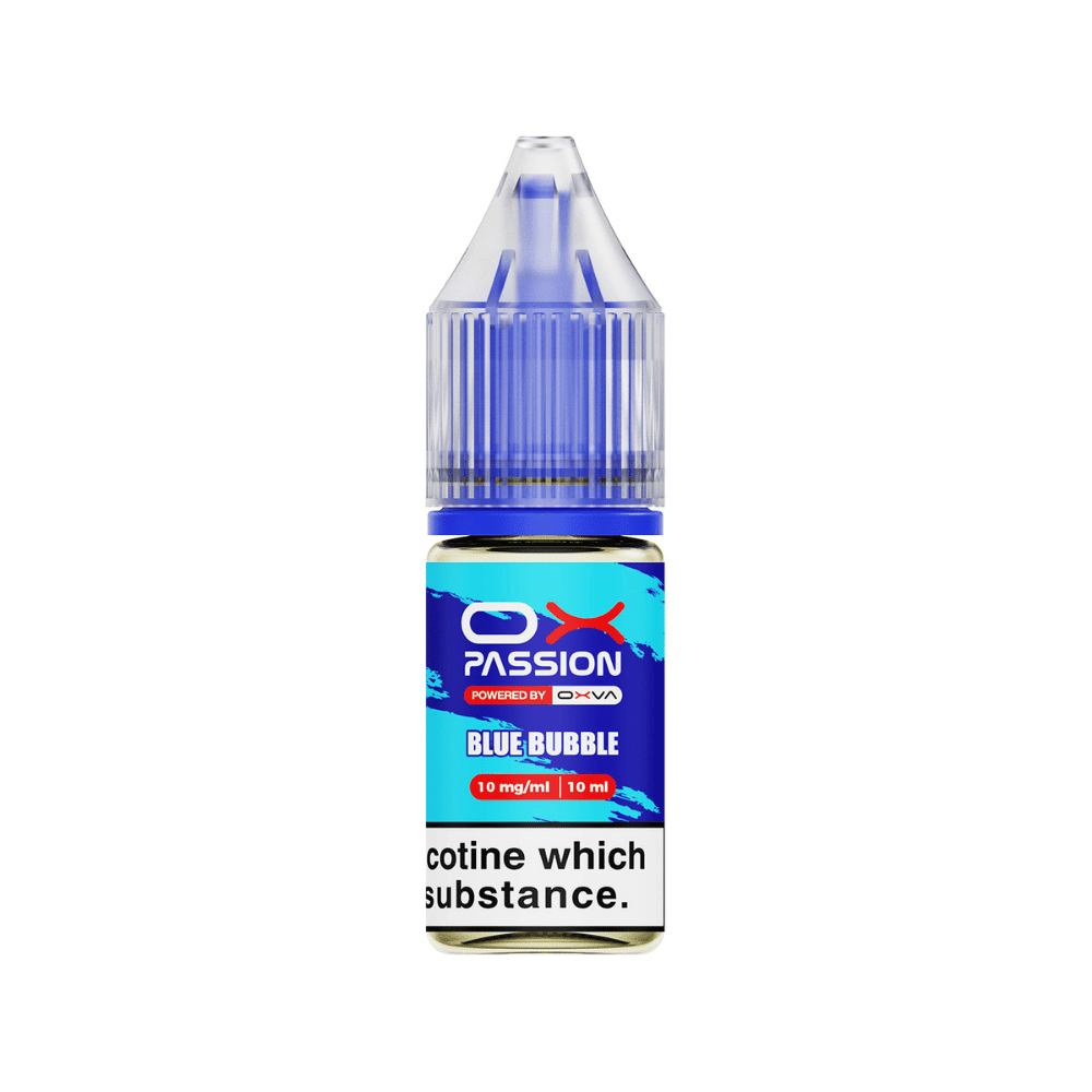 OXVA OX Passion Blue Bubble E Liquid 10ml - EUK