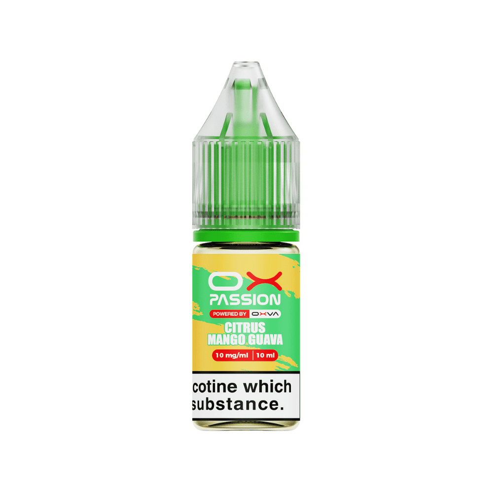 OXVA OX Passion Citrus Mango Guava E Liquid 10ml - EUK