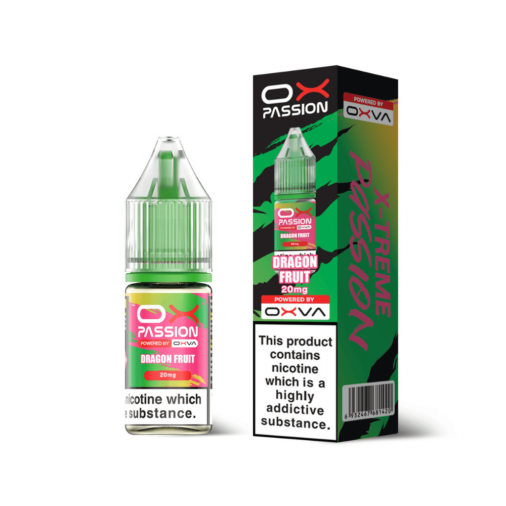 OXVA OX Passion Dragon Fruit E Liquid 10ml - EUK