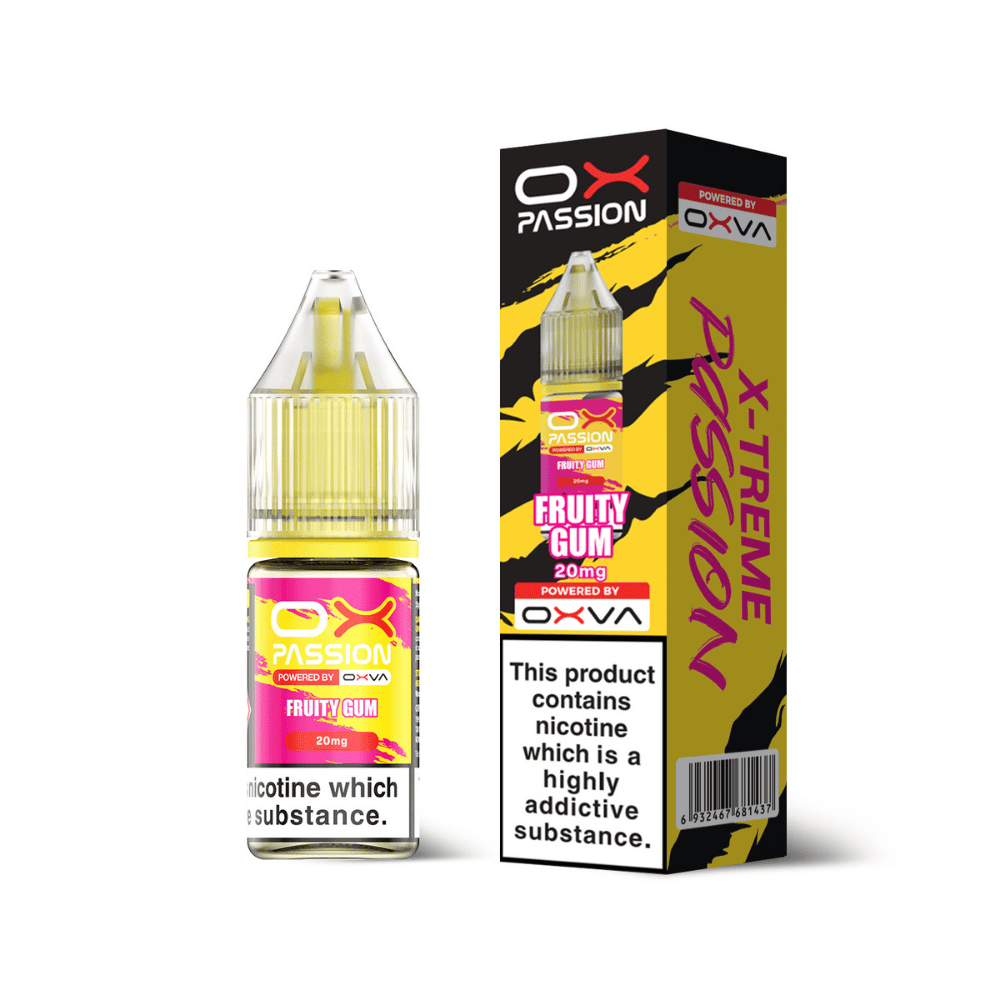 OXVA OX Passion Fruity Gum E Liquid 10ml - EUK
