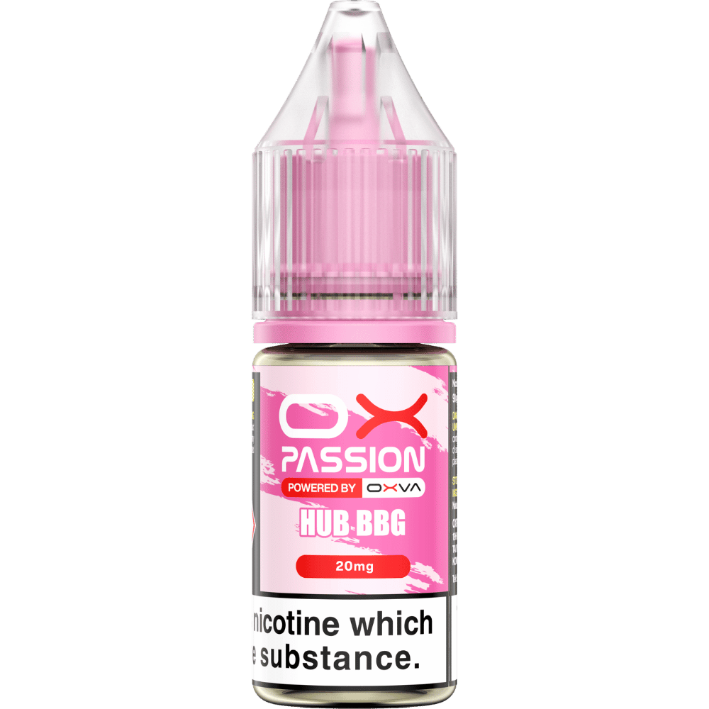 OXVA OX Passion Hub BBG E Liquid 10ml - EUK