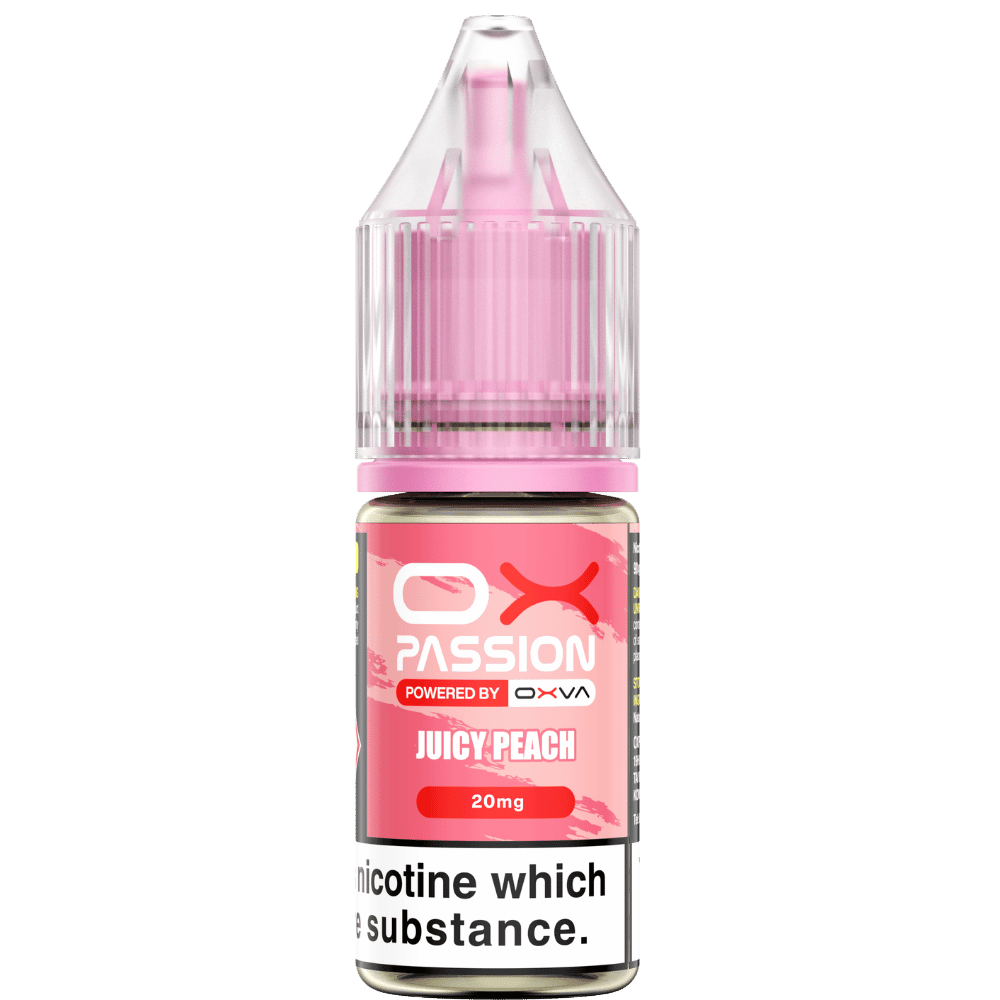 OXVA OX Passion Juicy Peach E Liquid 10ml - EUK