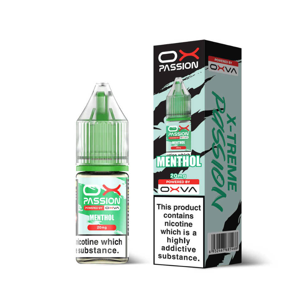 OXVA OX Passion Menthol E Liquid 10ml - EUK