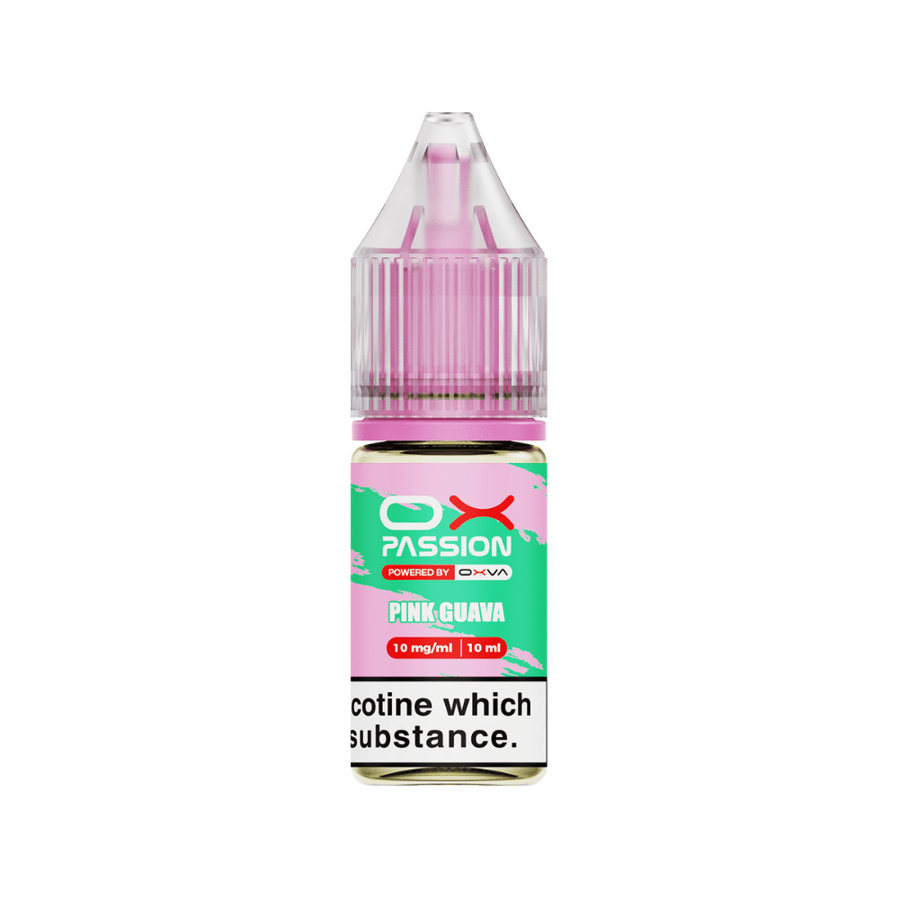 OXVA OX Passion Pink Guava E Liquid 10ml - EUK
