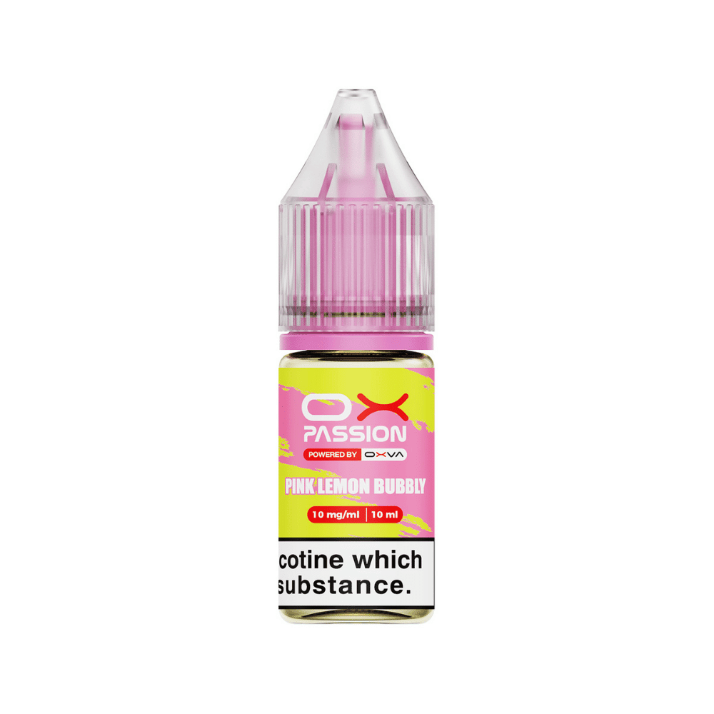 OXVA OX Passion Pink Lemon Bubbly E Liquid 10ml - EUK