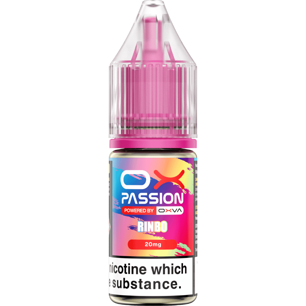 OXVA OX Passion Rinbo E Liquid 10ml - EUK