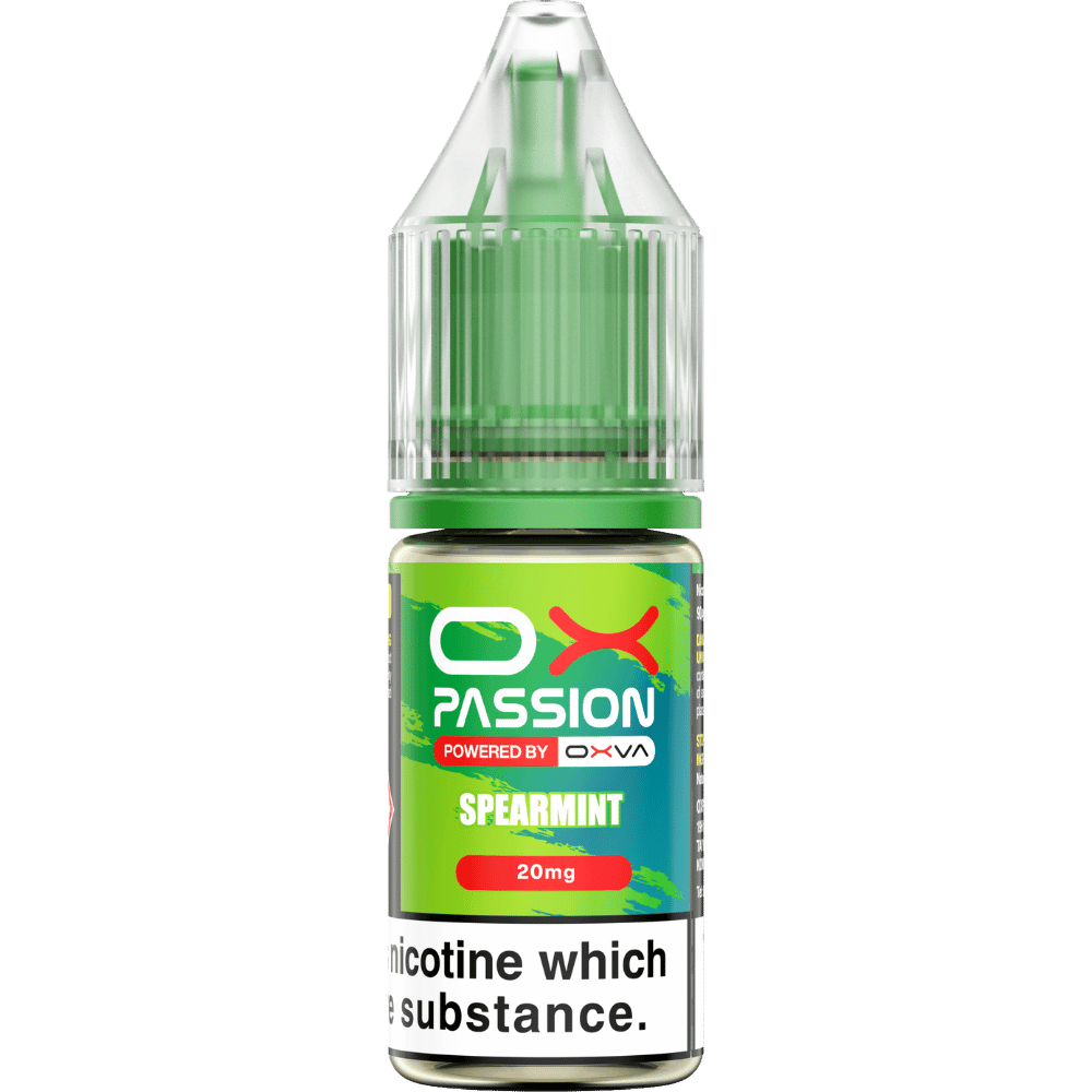 OXVA OX Passion Spearmint E Liquid 10ml - EUK