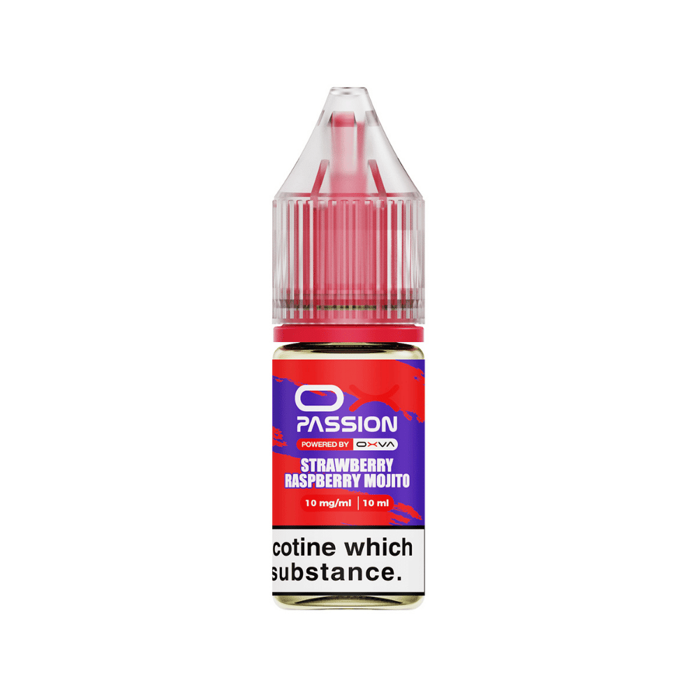 OXVA OX Passion Strawberry Raspberry Mojito E Liquid 10ml - EUK