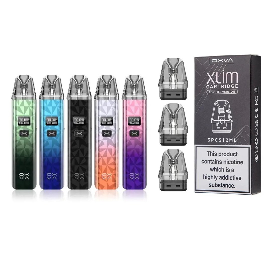 Oxva Xlim Classic Pod Kit Bundle - EUK