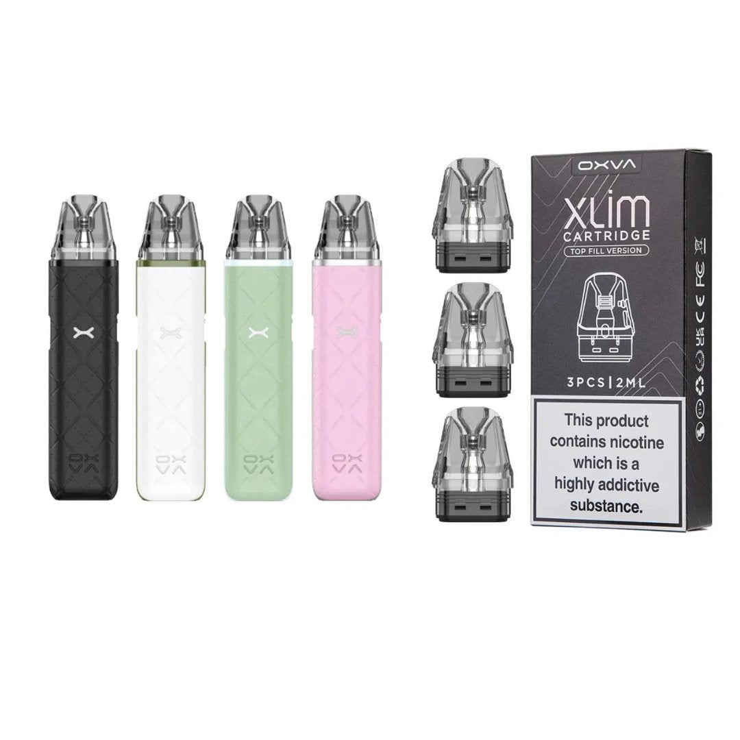 Oxva Xlim Go Pod Kit Bundle - EUK