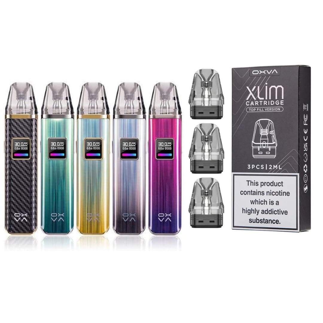 Oxva Xlim Pro Pod Kit Bundle - EUK