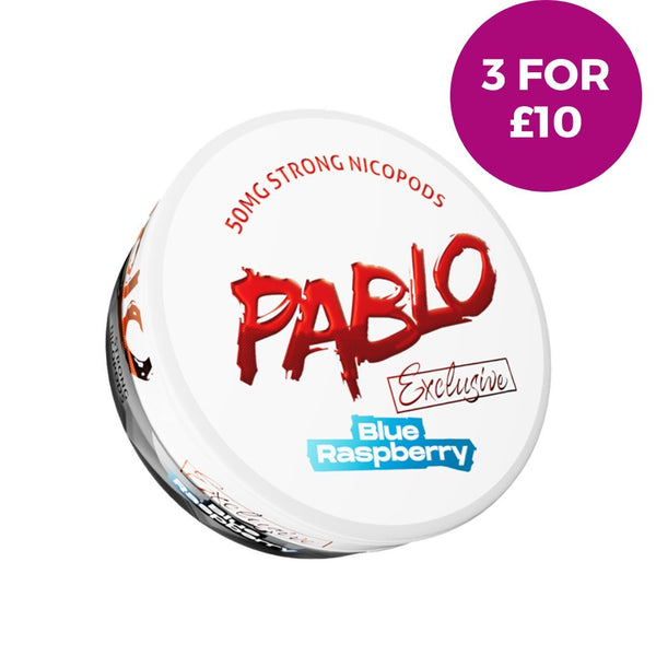 PABLO Blue Raspberry Nicotine Pouches