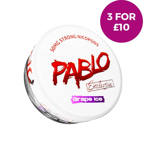 3 For £10 Nicotine Pouches