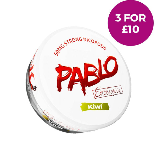 PABLO Kiwi Nicotine Pouches
